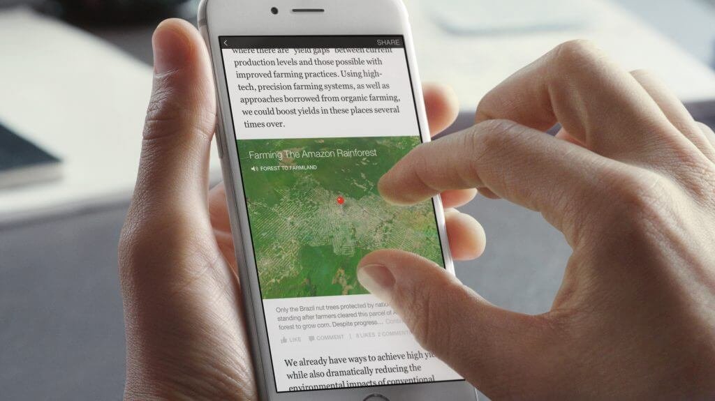 Instant articles